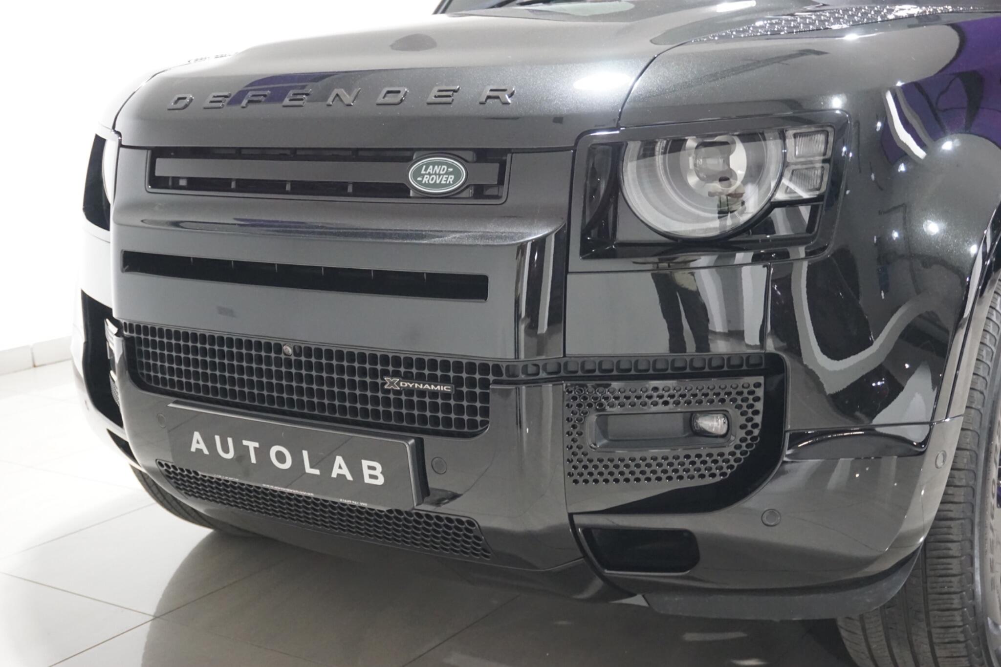 Land Rover Defender 110 2.0 P400e 15.4kWh X-Dynamic HSE SUV 5dr Petrol Plug-in Hybrid Auto 4WD Euro 6 (s/s) (404 ps)